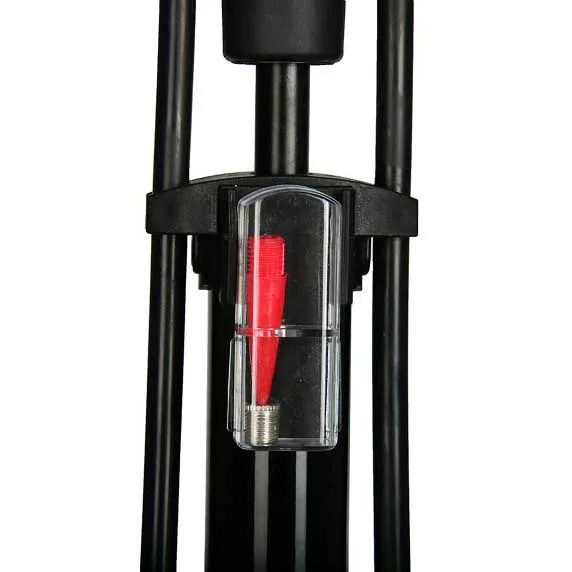 OXC Airtrack Pu855 Sykkelpumpe, Black, 160psi