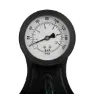 OXC Airtrack Pu855 Sykkelpumpe, Black, 160psi