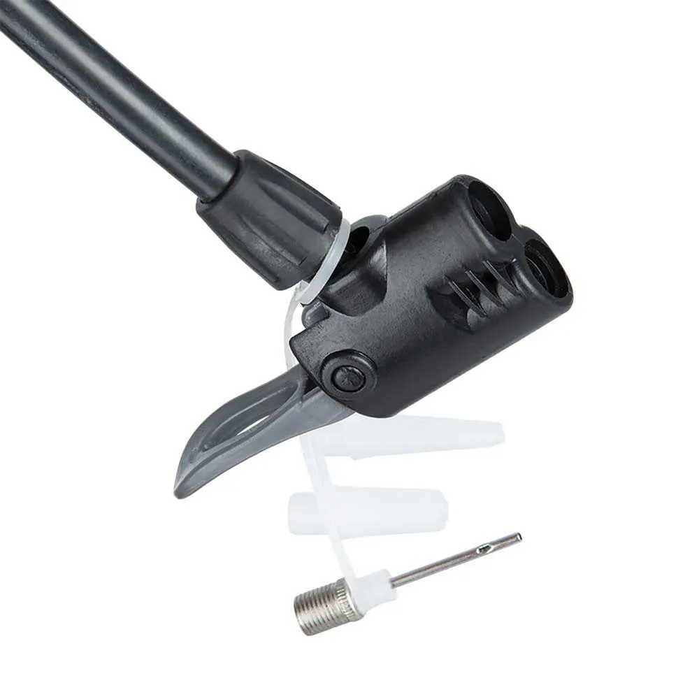 OXC Airtrack Pu856 Sykkelpumpe, Black, One Size OXC Airtrack Pu856 Sykkelpumpe, Black, One Size