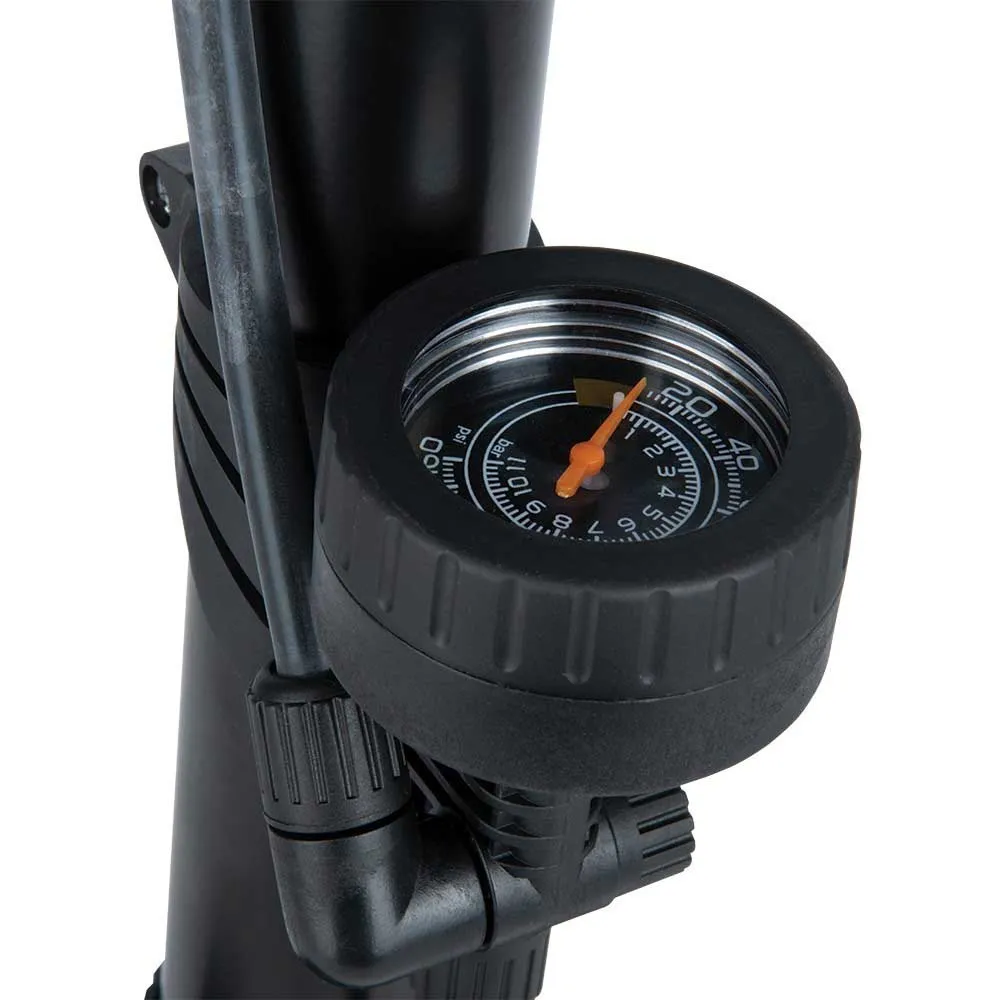 OXC Airtrack Pu856 Sykkelpumpe, Black, One Size OXC Airtrack Pu856 Sykkelpumpe, Black, One Size