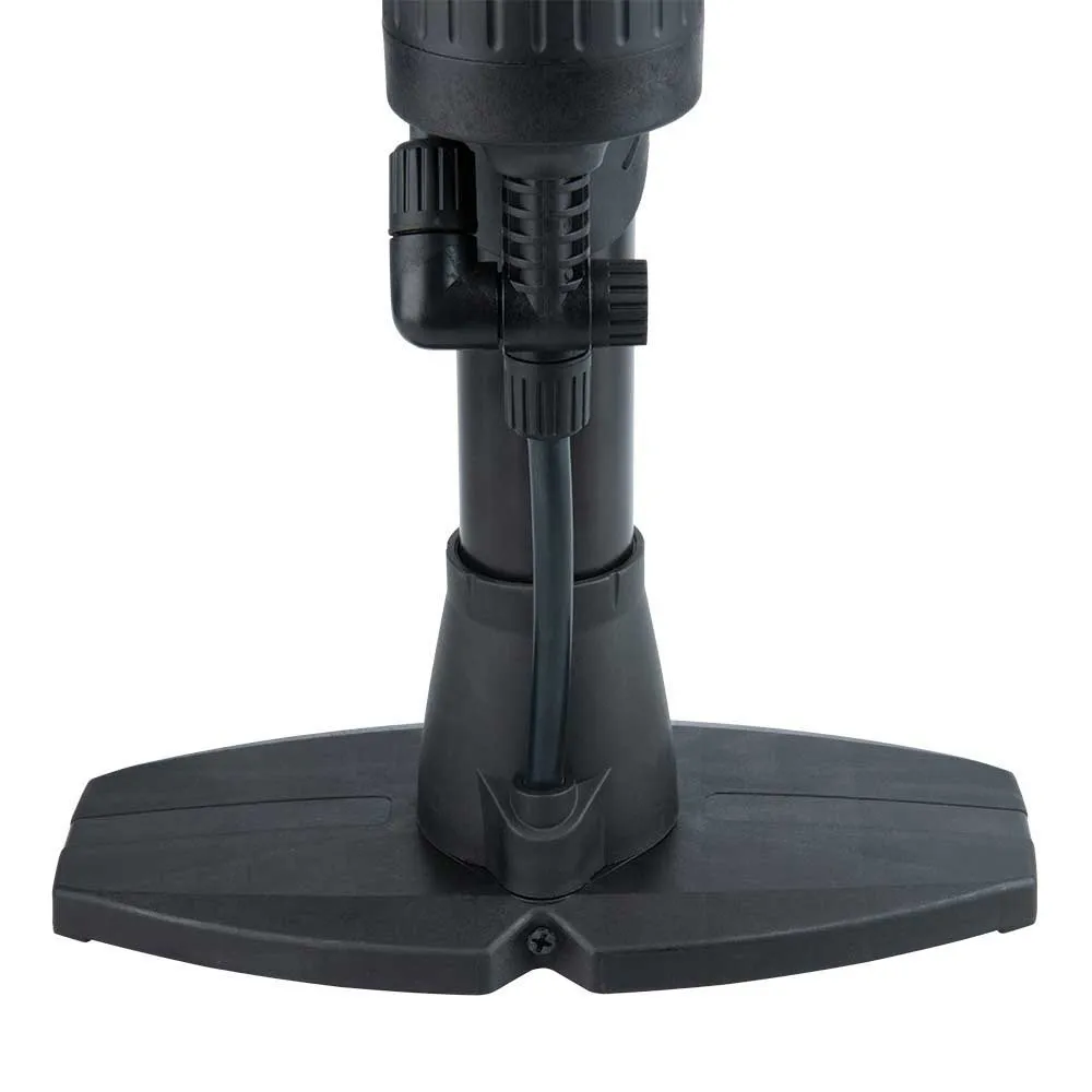 OXC Airtrack Pu856 Sykkelpumpe, Black, One Size OXC Airtrack Pu856 Sykkelpumpe, Black, One Size