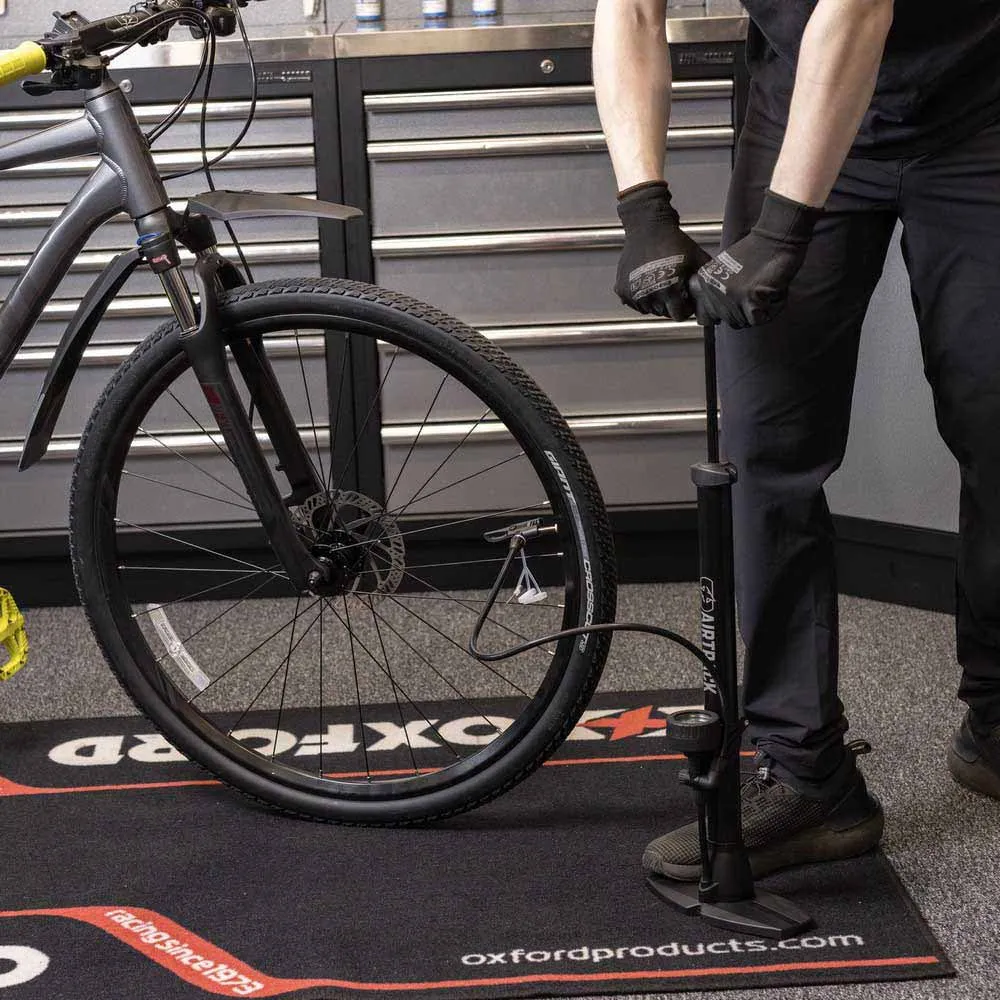 OXC Airtrack Pu856 Sykkelpumpe, Black, One Size OXC Airtrack Pu856 Sykkelpumpe, Black, One Size