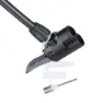 OXC Airtrack Pu856 Sykkelpumpe, Black, One Size