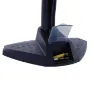 OXC Airtrack Workshop Plus Sykkelpumpe, Black, 160psi
