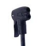 OXC Airtrack Workshop Plus Sykkelpumpe, Black, 160psi