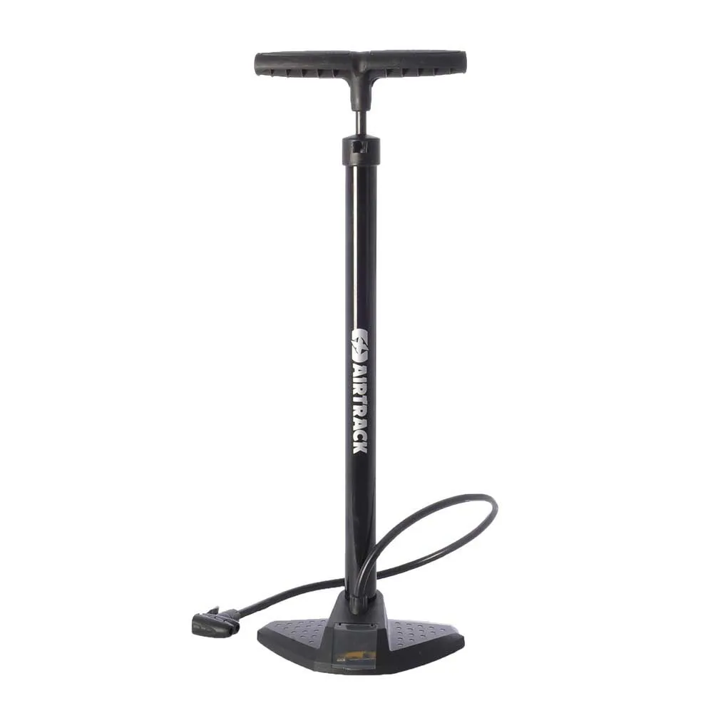 OXC Airtrack Workshop Sykkelpumpe, Black, 160psi OXC Airtrack Workshop Sykkelpumpe, Black, 160psi