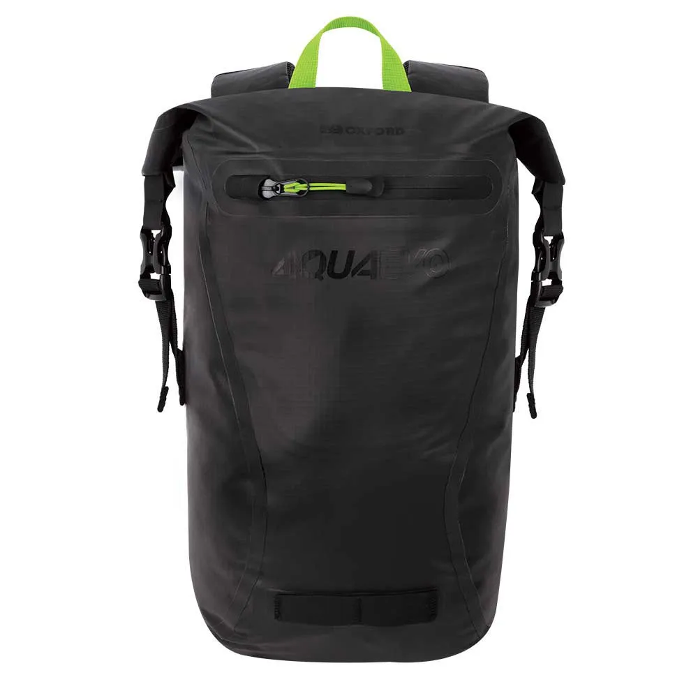 OXC Aqua Evo Adventure Ryggsekk 12l, Black, One Size