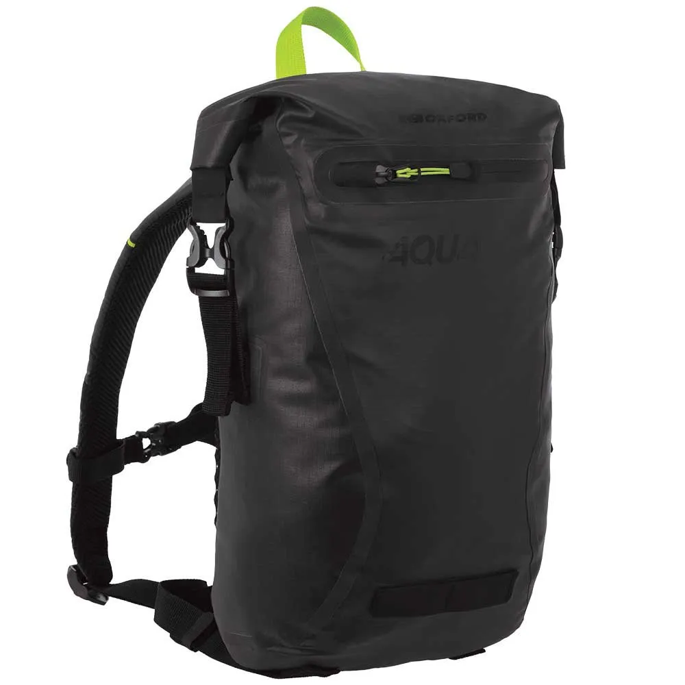 OXC Aqua Evo Adventure Ryggsekk 12l, Black, One Size
