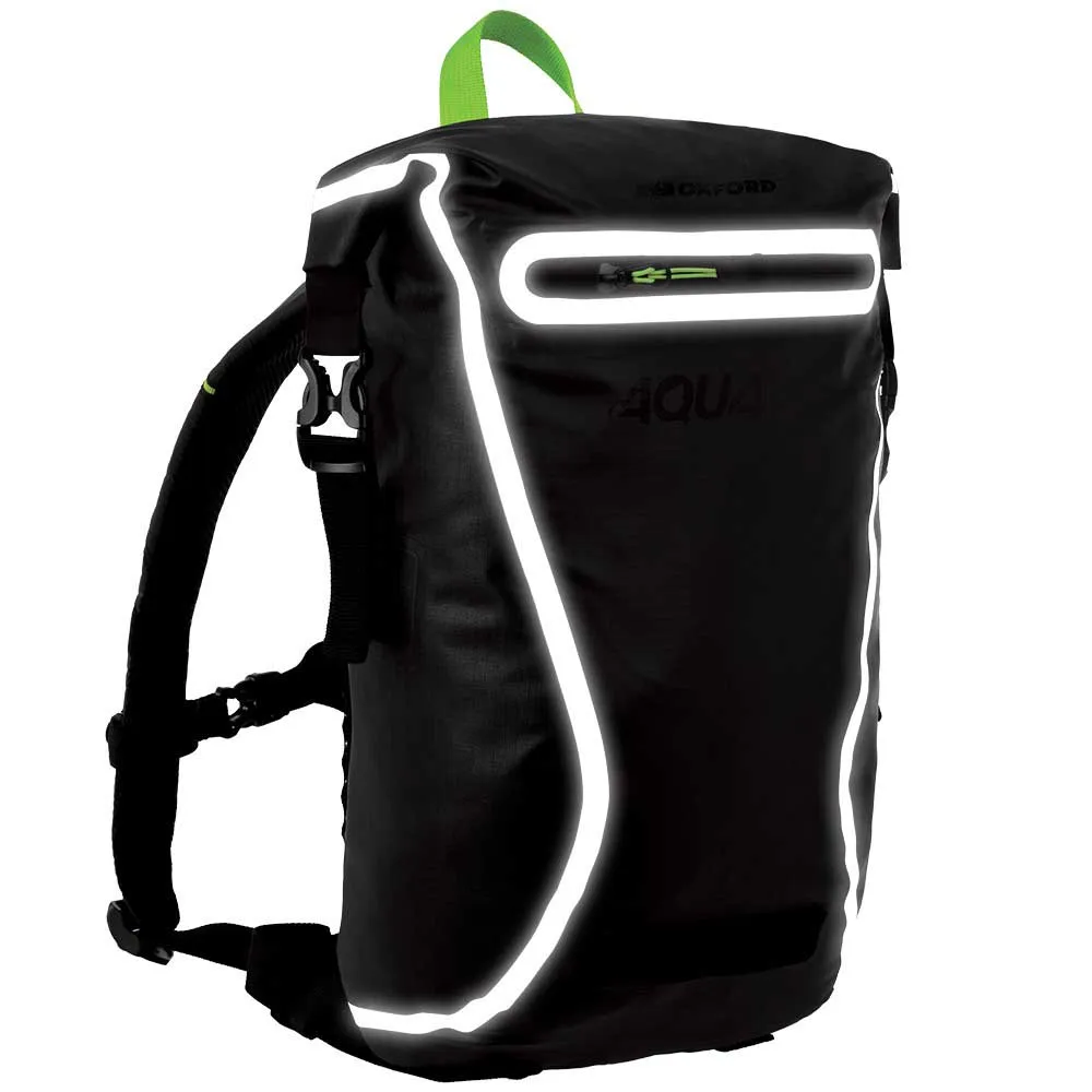 OXC Aqua Evo Adventure Ryggsekk 12l, Black, One Size