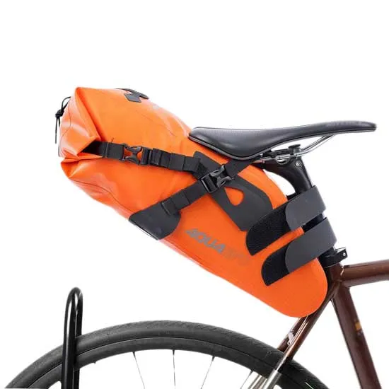 OXC Aqua Evo Adventure Sadelveske 10l, Orange, One Size OXC Aqua Evo Adventure Sadelveske 10l, Orange, One Size