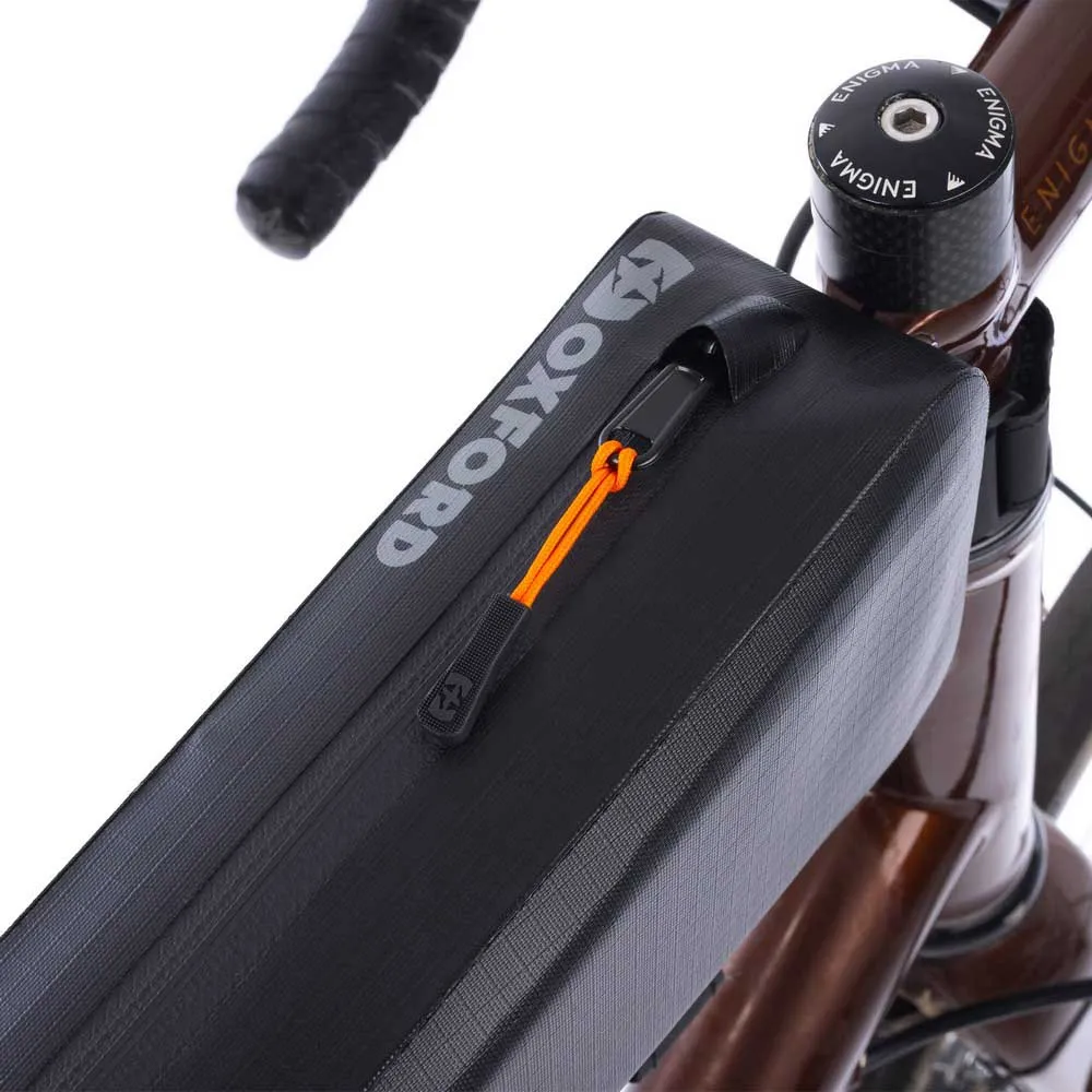 OXC Aqua Evo Adventure Xl Rammeveske, Black, One Size
