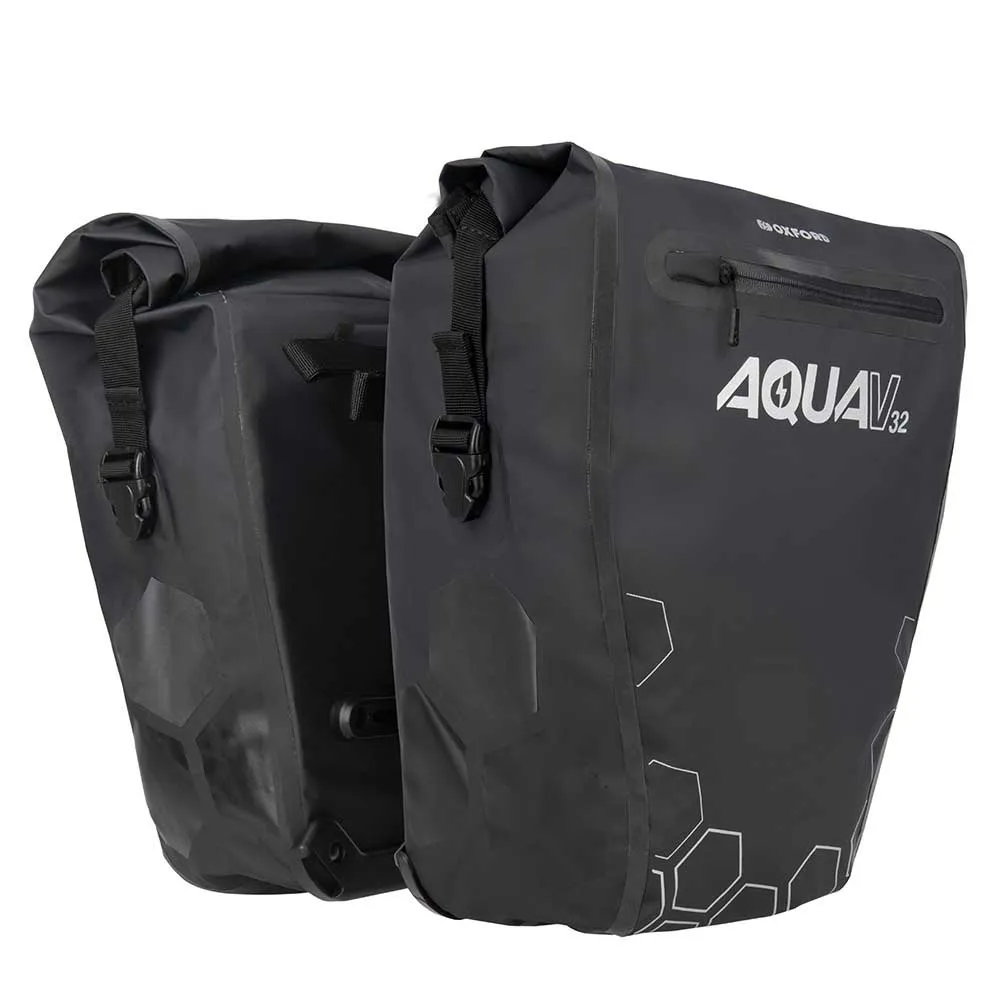 OXC Aqua V Qr Sykkelvesker 32l, Black, One Size