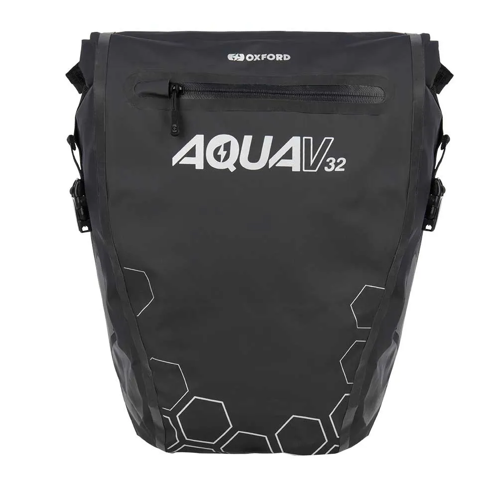 OXC Aqua V Qr Sykkelvesker 32l, Black, One Size
