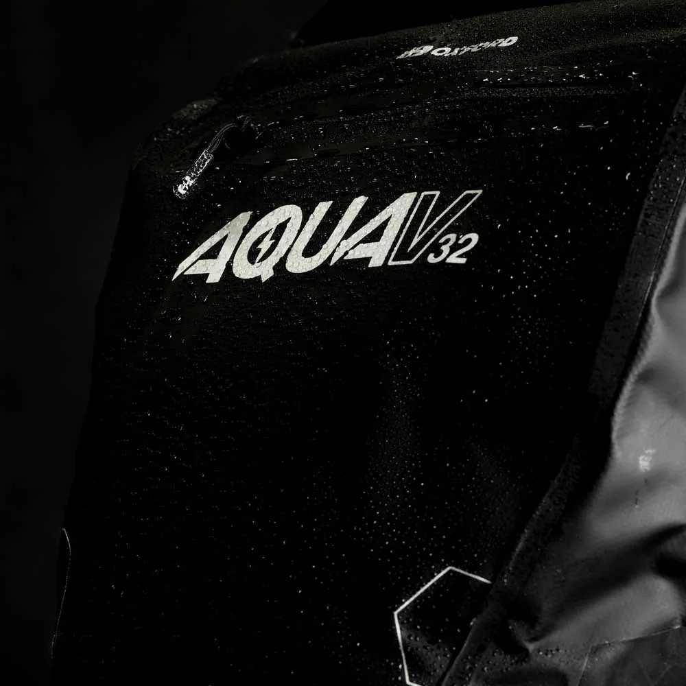OXC Aqua V Qr Sykkelvesker 32l, Black, One Size