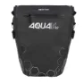 OXC Aqua V Qr Sykkelvesker 32l, Black, One Size