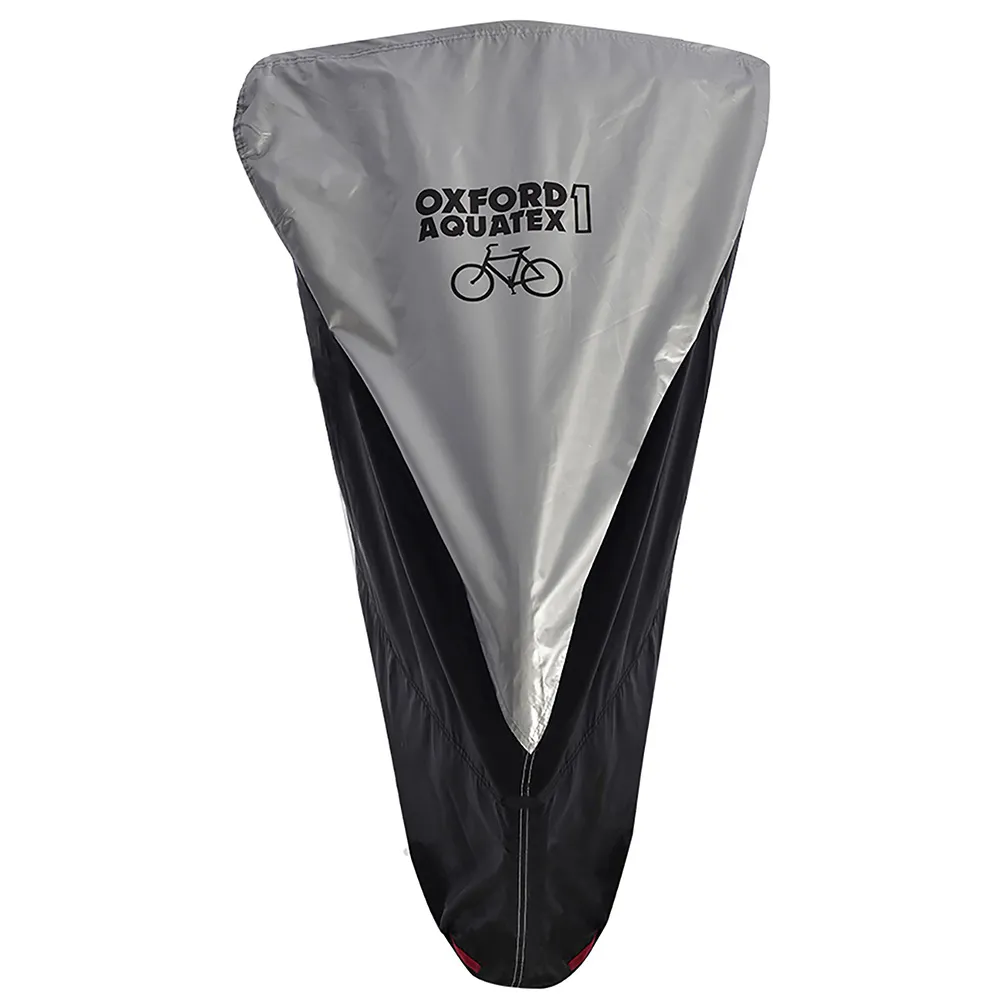 OXC Aquatex 1 Sykkeldeksel, Black / silver, 190 x 72 x 110cm