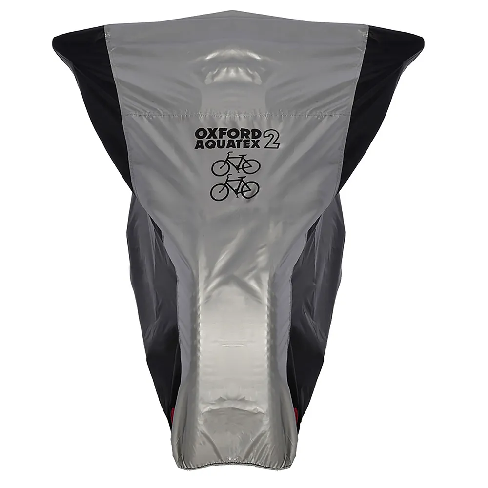 OXC Aquatex 2 Sykkeldeksel, Black / silver, 200 x 75 x 110cm OXC Aquatex 2 Sykkeldeksel, Black / silver, 200 x 75 x 110cm