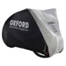 OXC Aquatex 3 Sykkeldeksel, Black / silver, 200 x 105 x 110cm