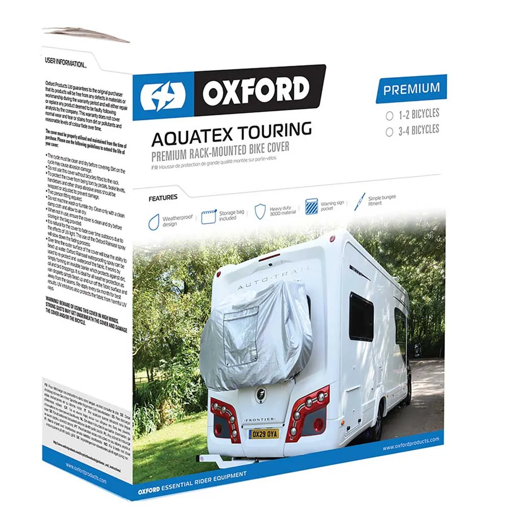 OXC Aquatex Touring Premium Sykkeldeksel