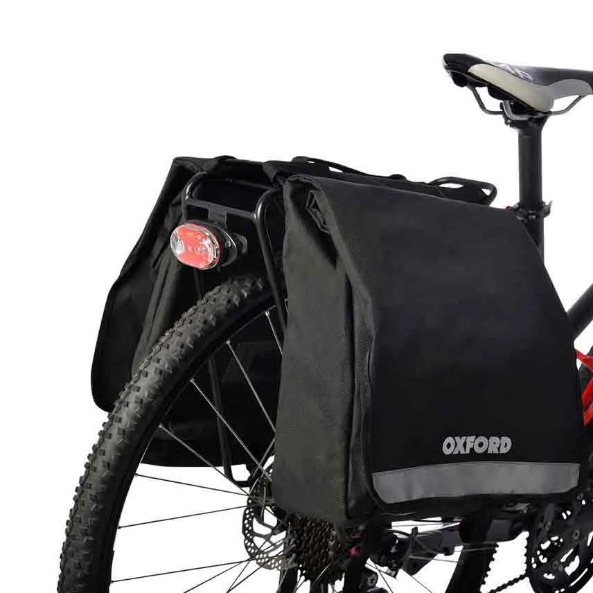 OXC C-series C20 Sykkelvesker 20l, Black, One Size OXC C-series C20 Sykkelvesker 20l, Black, One Size