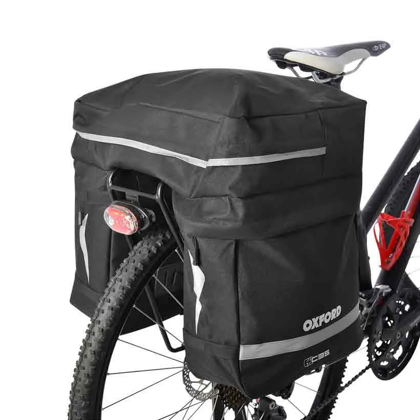 OXC C-series C35 Sykkelvesker 35l, Black, One Size OXC C-series C35 Sykkelvesker 35l, Black, One Size