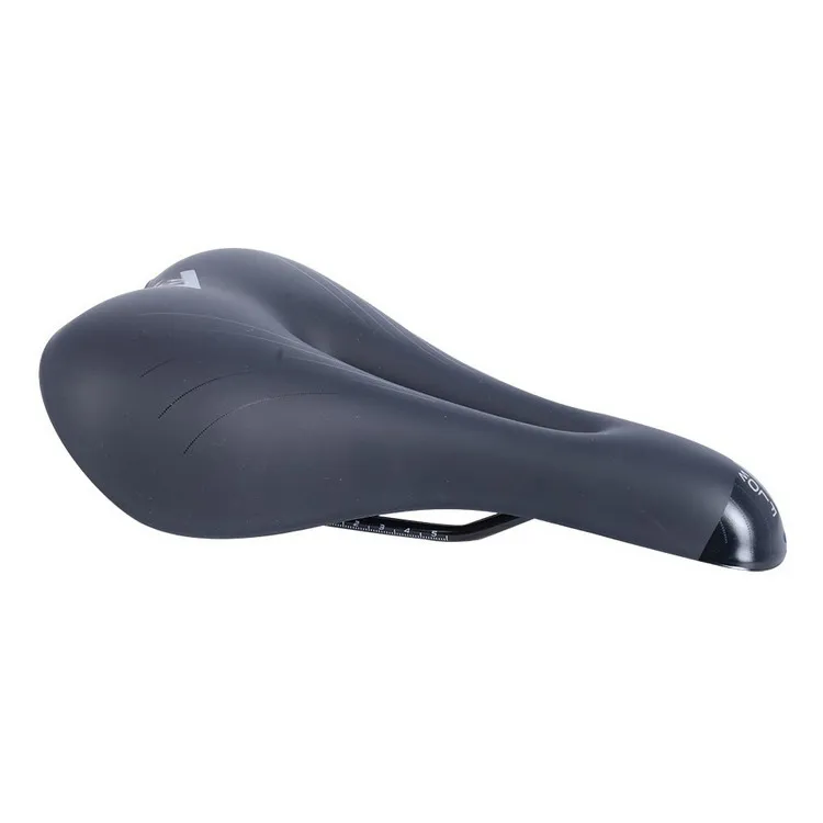 OXC Contour Flow Damesadel, Black, 165mm