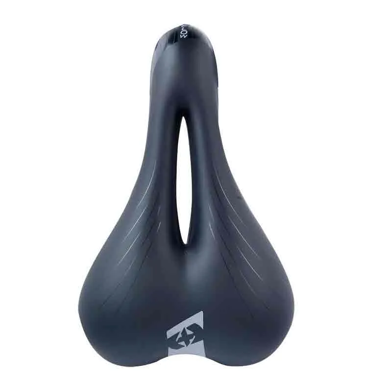 OXC Contour Flow Damesadel, Black, 165mm