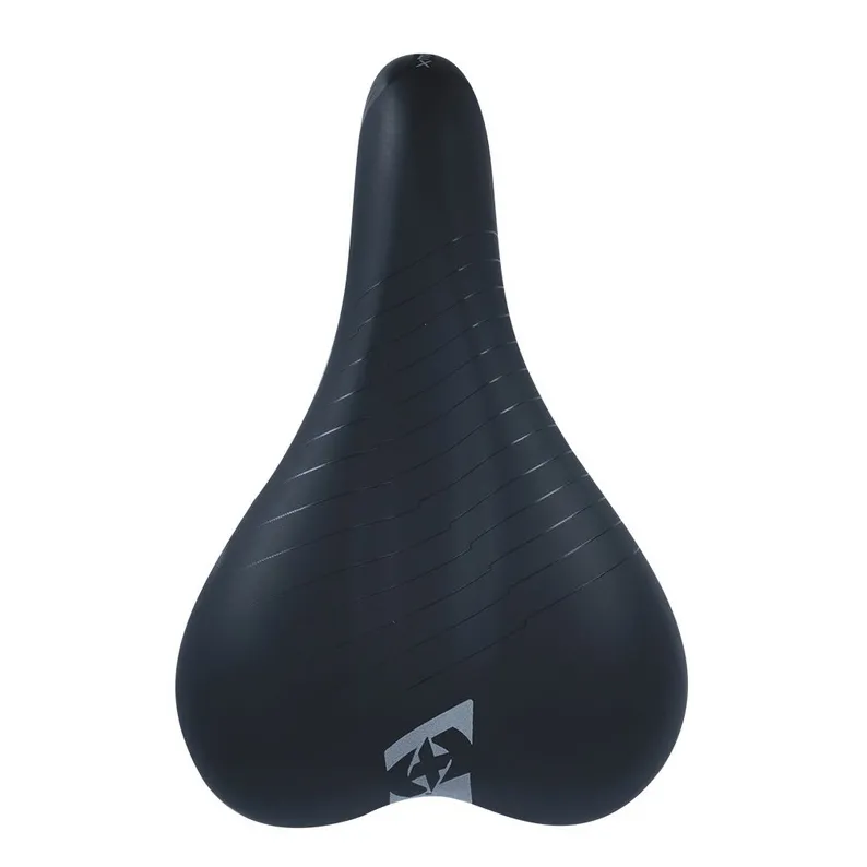 OXC Countour Flex Damesadel, Black, 150mm