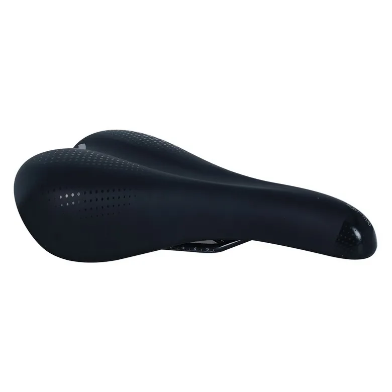 OXC Countour Relax Damesadel, Black, 165mm OXC Countour Relax Damesadel, Black, 165mm