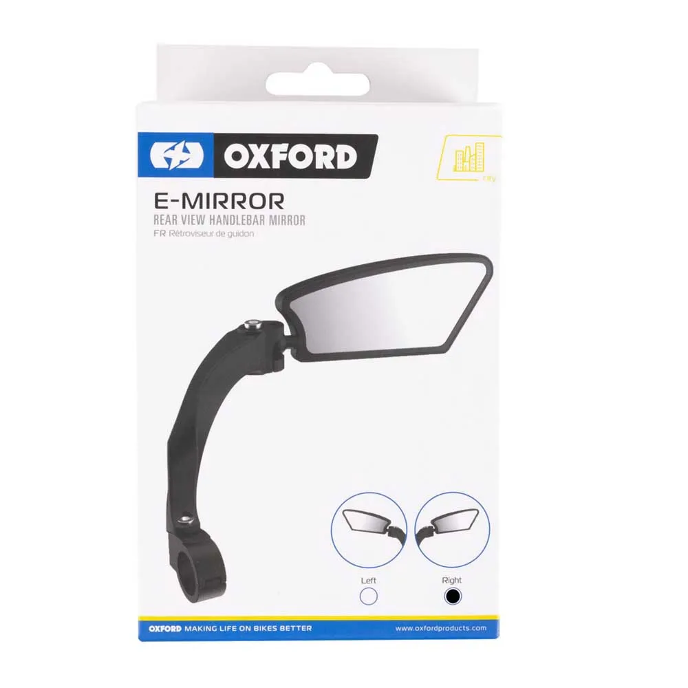 OXC E-mirror Høyre Sidespeil, Black, One Size OXC E-mirror Høyre Sidespeil, Black, One Size