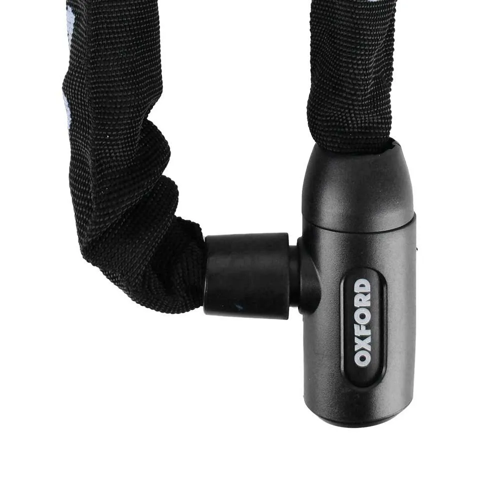 OXC Gp 6 Kjedelås, Black, 6 x 900mm
