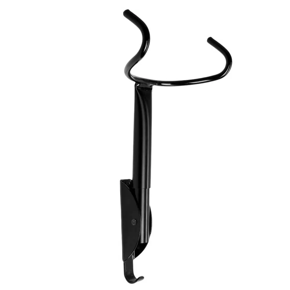 OXC Horizontal Veggmontert Sykkelholder, Black, One Size OXC Horizontal Veggmontert Sykkelholder, Black, One Size