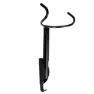 OXC Horizontal Veggmontert Sykkelholder, Black, One Size