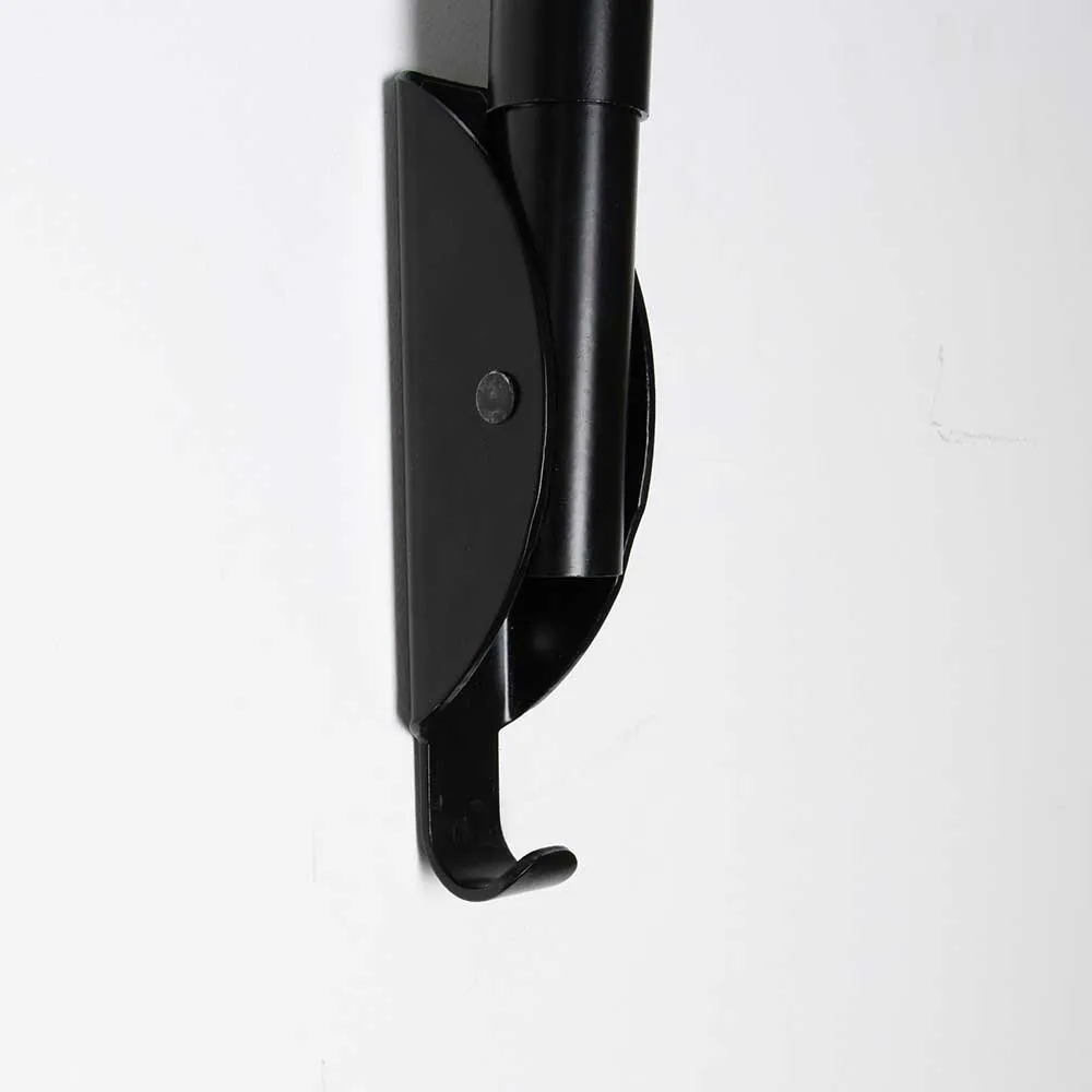 OXC Horizontal Veggmontert Sykkelholder, Black, One Size OXC Horizontal Veggmontert Sykkelholder, Black, One Size