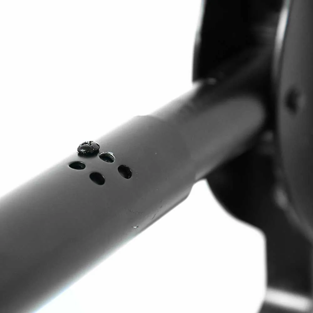 OXC Horizontal Veggmontert Sykkelholder, Black, One Size OXC Horizontal Veggmontert Sykkelholder, Black, One Size