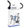 OXC Horizontal Veggmontert Sykkelholder, Black, One Size