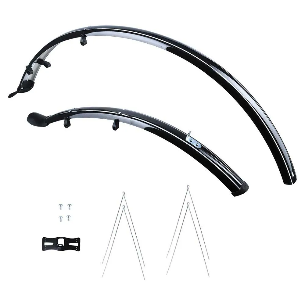 OXC Hybrid 46 Mm Skjermsett, Black, 28"-700