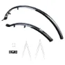 OXC Hybrid 46 Mm Skjermsett, Black, 28"-700
