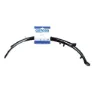 OXC Hybrid 46 Mm Skjermsett, Black, 28"-700