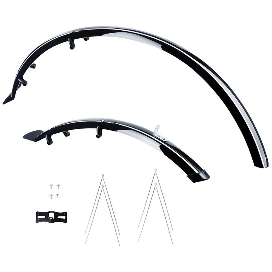 OXC Hybrid 56 Mm Skjermsett, Black, 28"-700 OXC Hybrid 56 Mm Skjermsett, Black, 28"-700