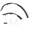 OXC Hybrid 56 Mm Skjermsett, Black, 28"-700