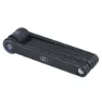 OXC Linklock Foldelås, Black, 5 x 840mm