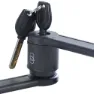 OXC Linklock Foldelås, Black, 5 x 840mm