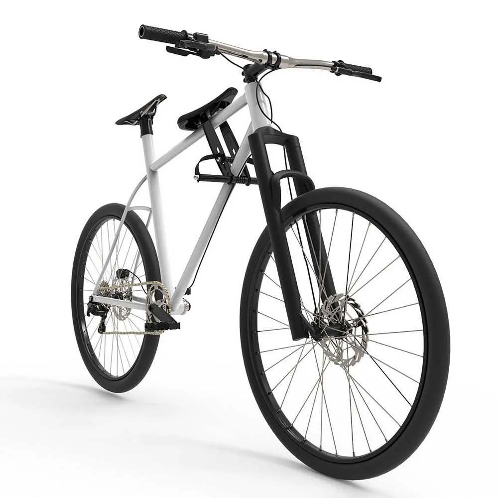 OXC Little Explorer Passasjersete, Black, One Size