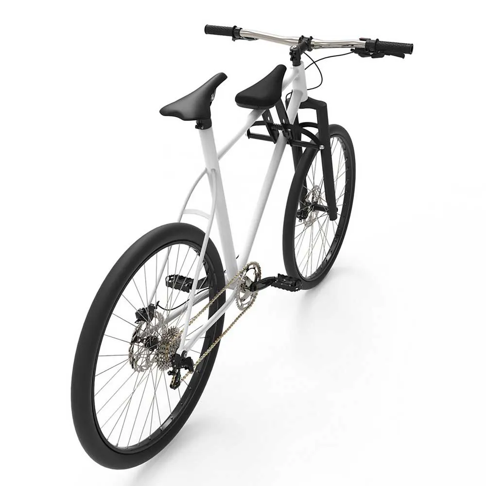 OXC Little Explorer Passasjersete, Black, One Size