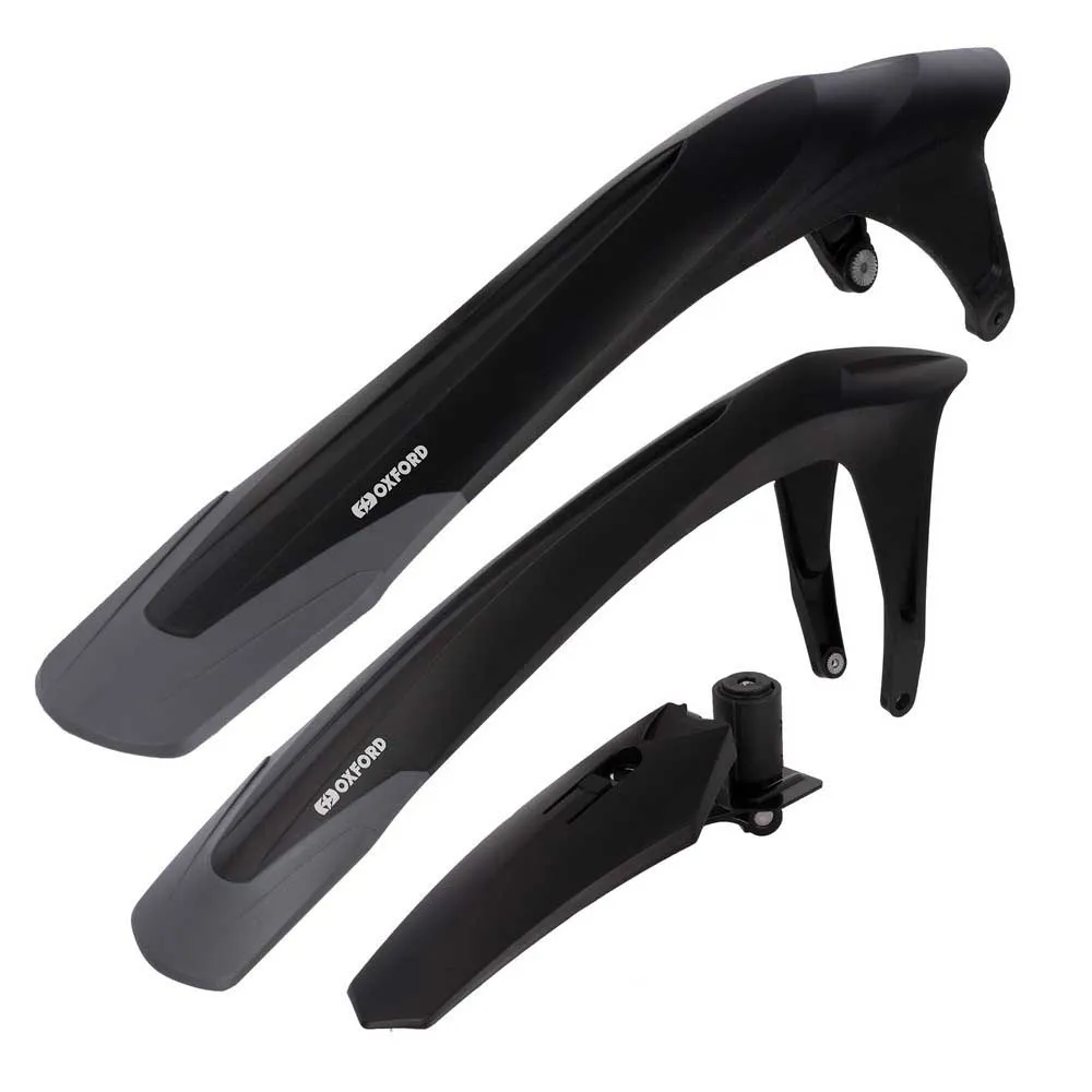 OXC Mudstop Fs Skjermsett, Black, 27.5-29" OXC Mudstop Fs Skjermsett, Black, 27.5-29"