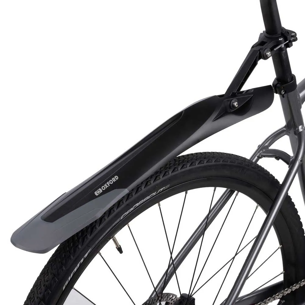OXC Mudstop Mtn Xl Stænkskærm, Black, 27.5-29"