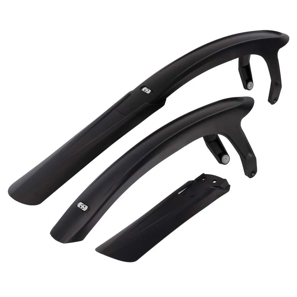 OXC Mudstop Rd Skjermsett, Black, 700C-28"