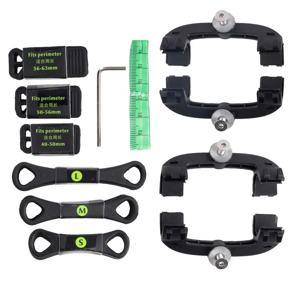 OXC Mudstop Rd Skjermsett, Black, 700C-28"
