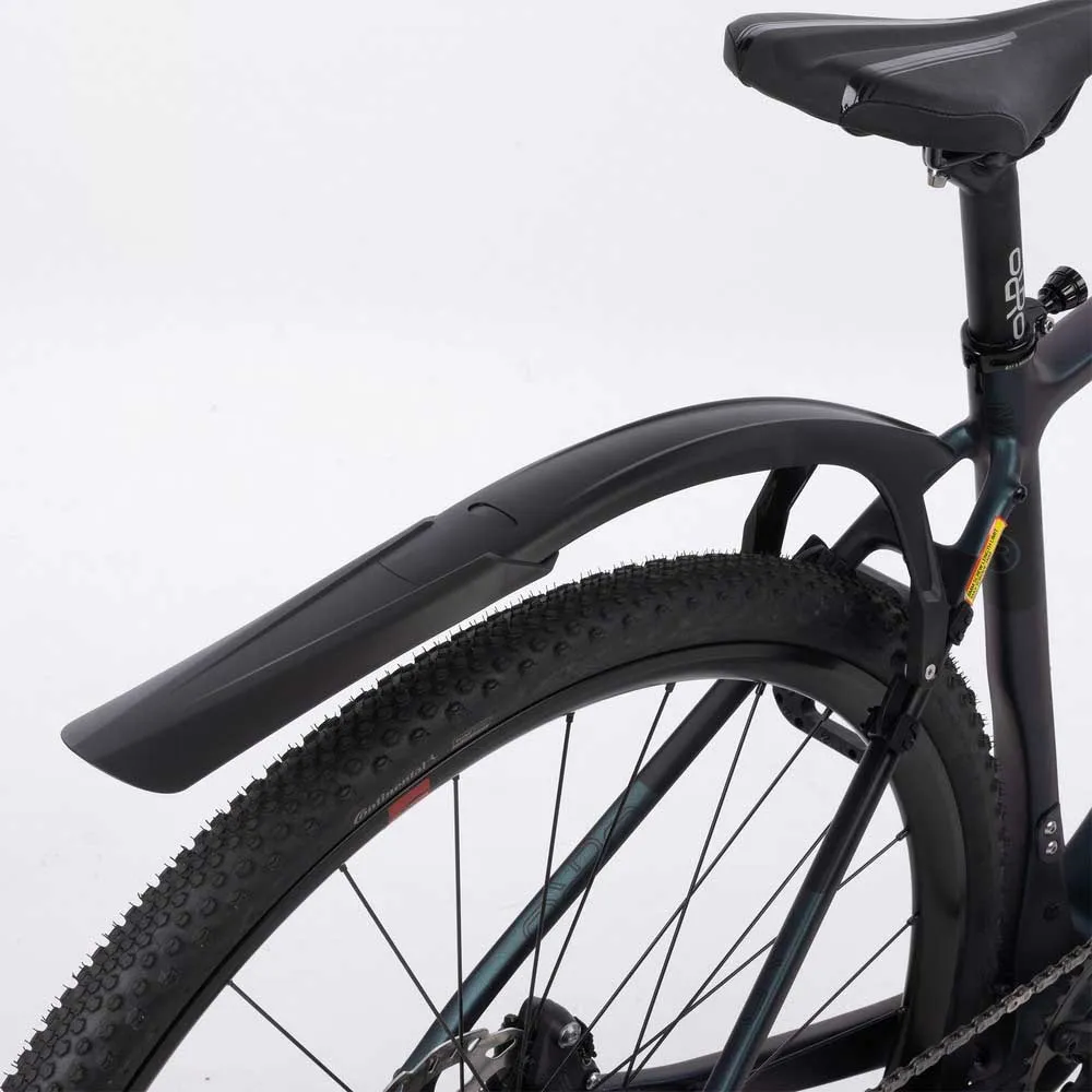 OXC Mudstop Rd Skjermsett, Black, 700C-28"